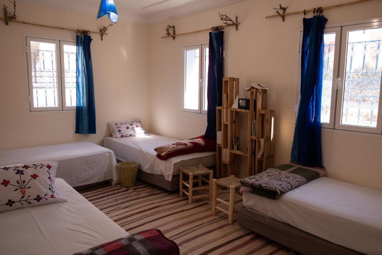 Agachill Surf House Bed and Breakfast Tamraght Exteriör bild