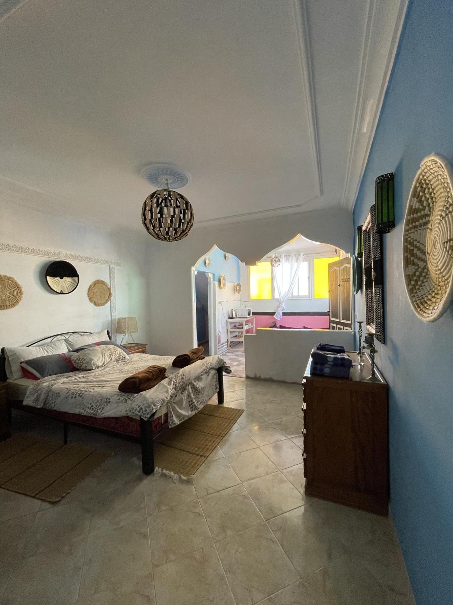 Agachill Surf House Bed and Breakfast Tamraght Rum bild